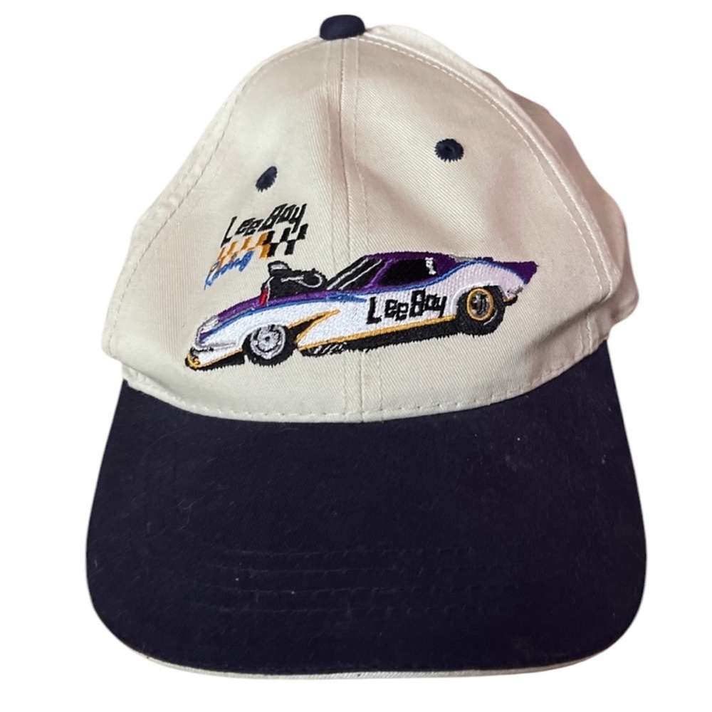 Lee Boy Racing Base Ball Hat 2006 World Champion Quain Scott